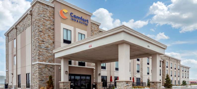 悉尼I-80舒适套房酒店(Comfort Inn & Suites Sidney I-80)图片