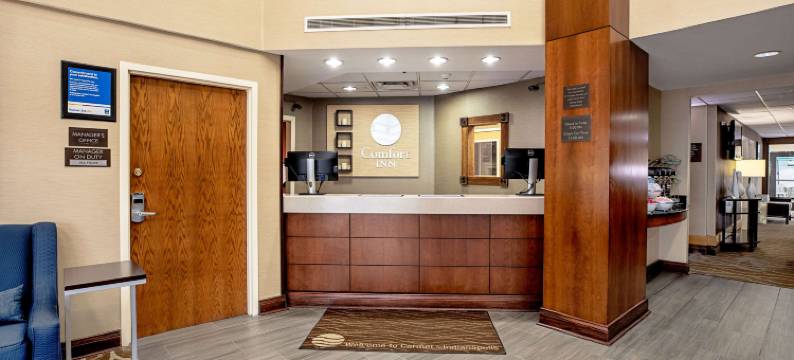 印地安纳波利斯北舒适酒店-卡梅尔(Comfort Inn Indianapolis North - Carmel)图片