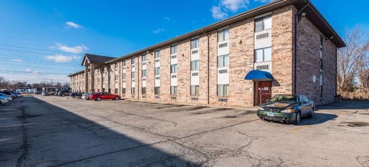 布里奇维尤6号汽车旅馆(Motel 6 Bridgeview, IL)图片