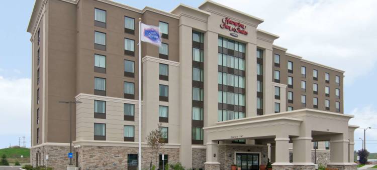 多伦多万锦希尔顿欢朋酒店及套房(Hampton Inn & Suites by Hilton Toronto - Markham, Ontario)图片