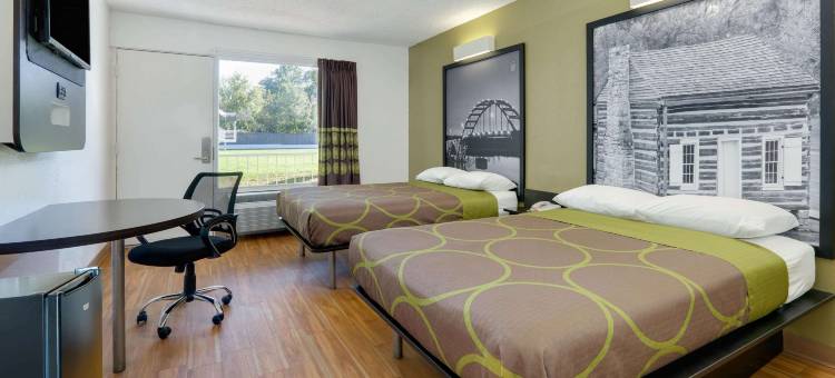 史密斯堡温德姆速8酒店(Super 8 by Wyndham Fort Smith)图片