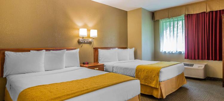 海德帕克波启浦夕北凯艺酒店(Quality Inn Hyde Park Poughkeepsie North)图片