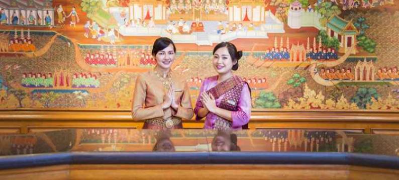 曼谷蒙天河畔酒店(Montien Riverside Hotel Bangkok)图片