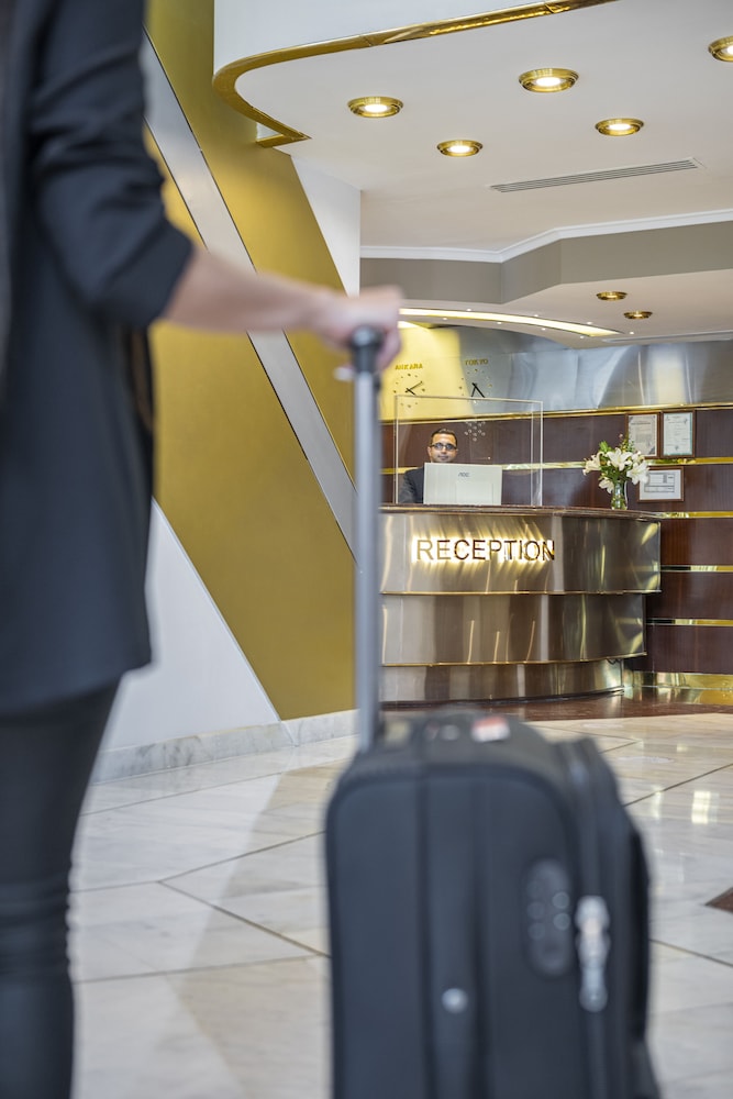 Altinel Ankara Hotel & Convention Center Over view