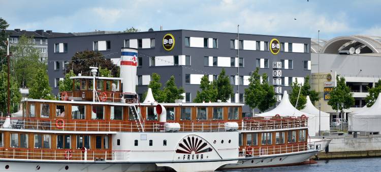 基尔市B&B酒店(B&B HOTEL Kiel-City)图片