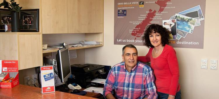 达尼丁美景汽车旅馆(Bella Vista Motel Dunedin)图片