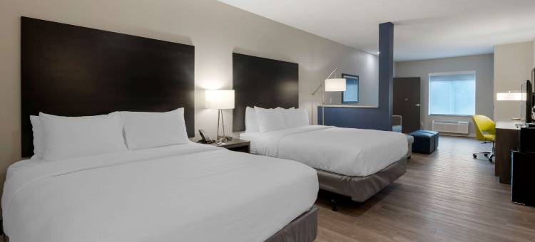 舒适套房酒店(Comfort Suites Cincinnati University - Downtown)图片
