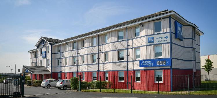 圣洛宜必思快捷酒店(Ibis Budget Saint Lô)图片