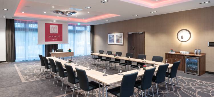 巴特克罗伊茨纳赫利昂纳多酒店(Leonardo Hotel Bad Kreuznach)图片