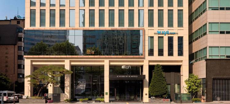 首尔江南雅乐轩酒店(Aloft Seoul Gangnam)图片