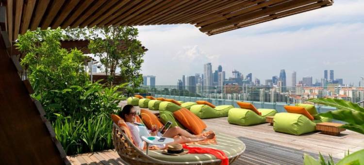 新加坡乌节门JEN酒店 香格里拉集团(Jen Singapore Orchardgateway by Shangri-La)图片