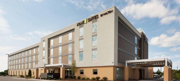 密尔沃基布鲁克菲尔德希尔顿惠庭酒店(Home2 Suites by Hilton Milwaukee Brookfield)图片