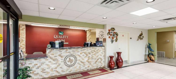 近海洋世界凯艺酒店-拉克兰(Quality Inn Near Seaworld - Lackland)图片