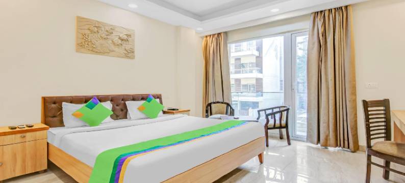 Treebo 赛村金市场 - 43区(Treebo Sai Village Gold Souk - Sec 43)图片