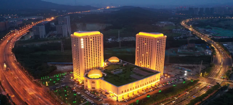 南京白金汉爵大酒店图片