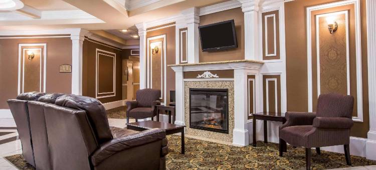 莫里森维尔普拉茨堡凯艺套房酒店(Comfort Inn & Suites Plattsburgh - Morrisonville)图片