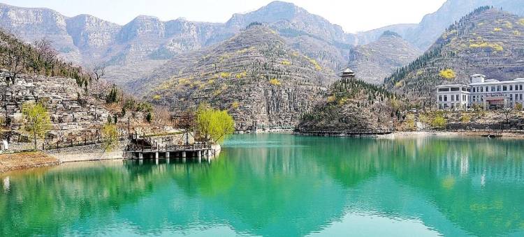 山水清音淄博峨庄瀑布群风景区客栈(淄中路分店)图片