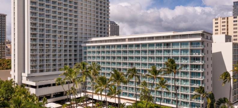 喜来登凯拉尼公主酒店(Sheraton Princess Kaiulani Waikiki Beach)图片