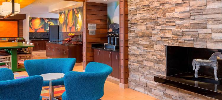 拉伯克万豪万枫套房酒店(Fairfield Inn & Suites Lubbock)图片