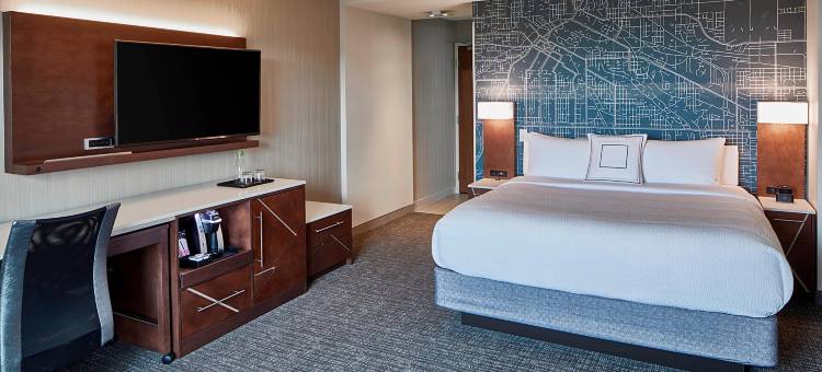 明尼阿波利斯西部万豪万怡酒店(Courtyard Minneapolis West)图片