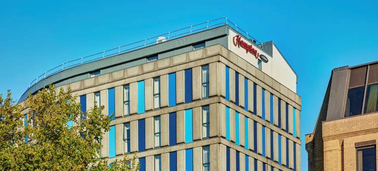 希尔顿欢朋布里斯托尔城中心酒店(Hampton by Hilton Bristol City Centre)图片