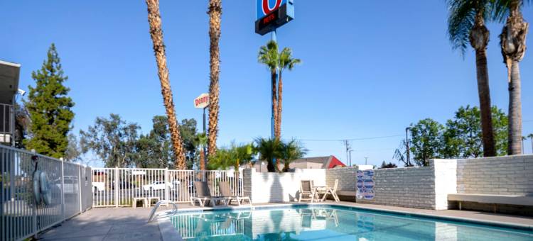 加利福尼亚贝克斯菲尔德 - 南 6 号汽车旅馆(Motel 6 Bakersfield, CA - South)图片