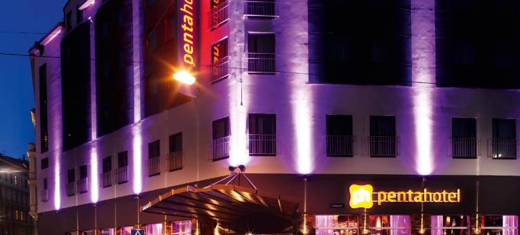 贝尔特维也纳酒店(Max Brown Hotel 5th District, Part of Sircle Collection - Formerly Pentahotel Vienna)图片