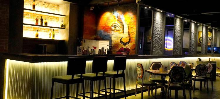 维贾布尔城市宫殿酒店(Hotel Town Palace)图片