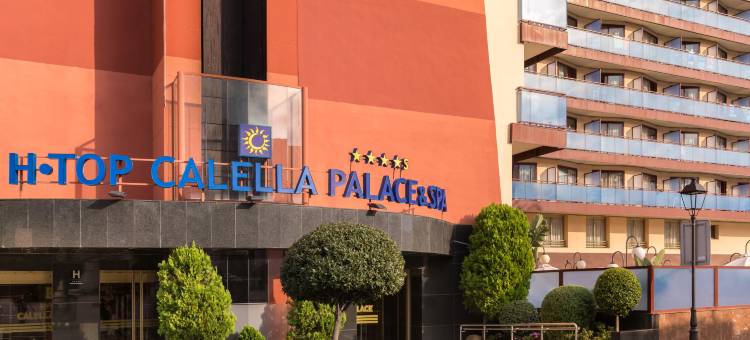 卡里拉宫殿H高端水疗酒店(Htop Calella Palace & Spa 4Sup #HtopFun)图片