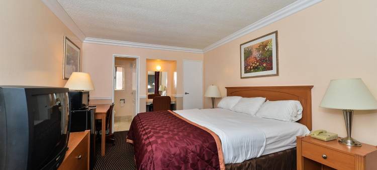 奥克兰梅里特湖美洲最佳价值酒店(Americas Best Value Inn Oakland)图片