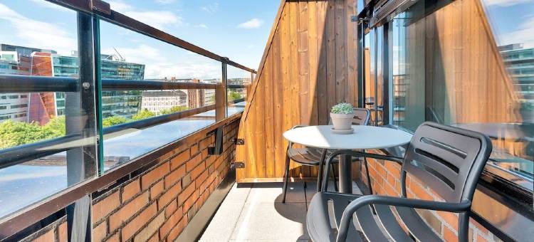 奥斯陆福诺公寓式酒店(Forenom Aparthotel Oslo)图片