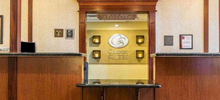 亨廷顿索斯波因特舒适套房酒店(Comfort Suites South Point - Huntington)图片