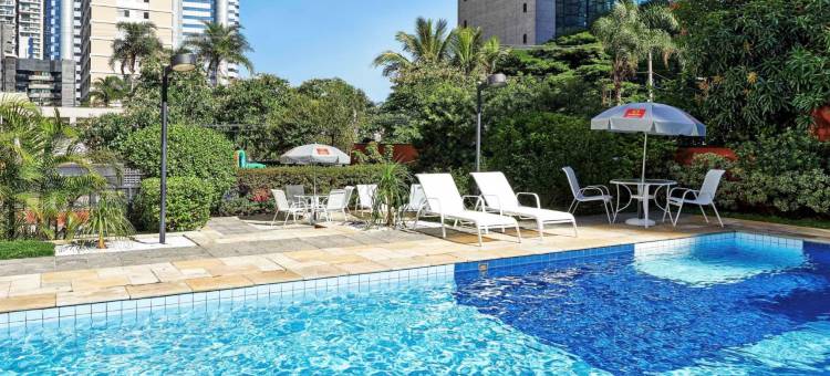 巴西圣保罗美居酒店(Mercure São Paulo Berrini (Antigo Adagio))图片