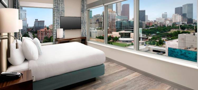 亚特兰大市中心万豪SpringHill Suites酒店(SpringHill Suites Atlanta Downtown)图片