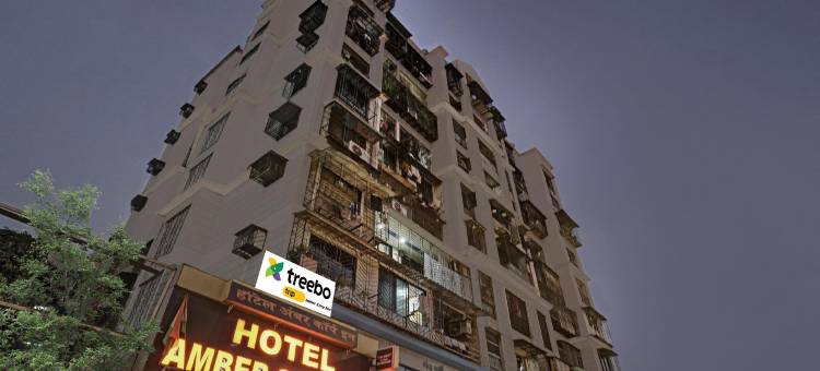 位于安泰里西的1卧室公寓-100平方米|带1个独立浴室(FabHotel Amber Corp Inn - Nr Nesco Exhibition Center)图片