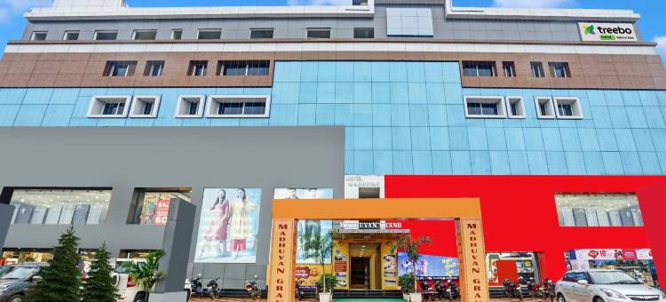 Treebo 马杜万大酒店(Treebo Madhuvan Grand)图片