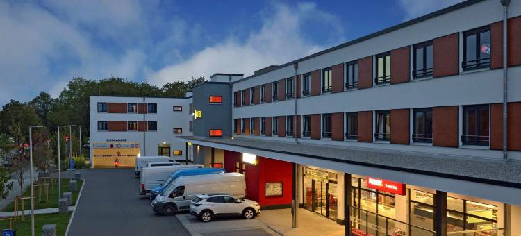 慕尼黑东城民宿酒店(B&B HOTEL München City-Ost)图片