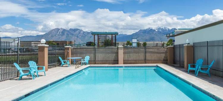 米德维勒-盐湖城南凯艺酒店(Quality Inn Midvale - Salt Lake City South)图片