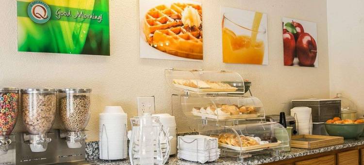 哥伦比亚机场品质酒店(Quality Inn Columbia Airport)图片