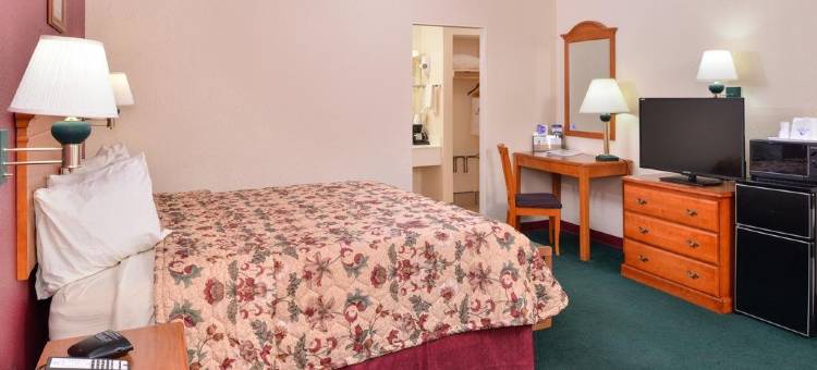 拉伯克东美洲最佳价值酒店(Americas Best Value Inn Lubbock East)图片