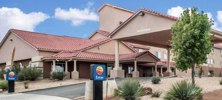 洛兹堡 I-10 舒适套房酒店(Comfort Inn & Suites Lordsburg I-10)图片