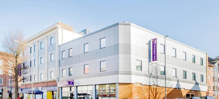 伊斯特本镇中心普瑞米尔酒店(Premier Inn Eastbourne Town Centre)图片