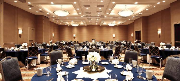 达拉姆希尔顿酒店靠近杜克大学(Hilton Durham Near Duke University)图片