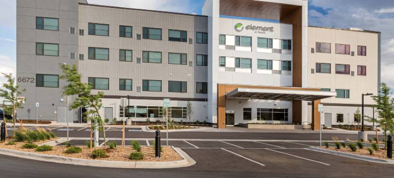 丹佛国际机场源宿酒店(Element Denver International Airport)图片