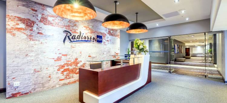 丽笙蓝标酒店-约翰内斯堡桑顿(Radisson Blu Hotel Sandton, Johannesburg)图片