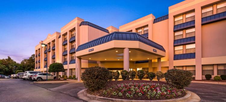 巴尔的摩机场/阿伦德尔米尔斯贝斯特韦斯特优质酒店(Best Western Plus BWI Airport Hotel - Arundel Mills)图片