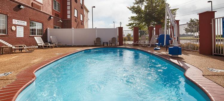 奥利夫布兰奇贝斯特韦斯特优质套房酒店(Best Western Plus Olive Branch Hotel  Suites)图片