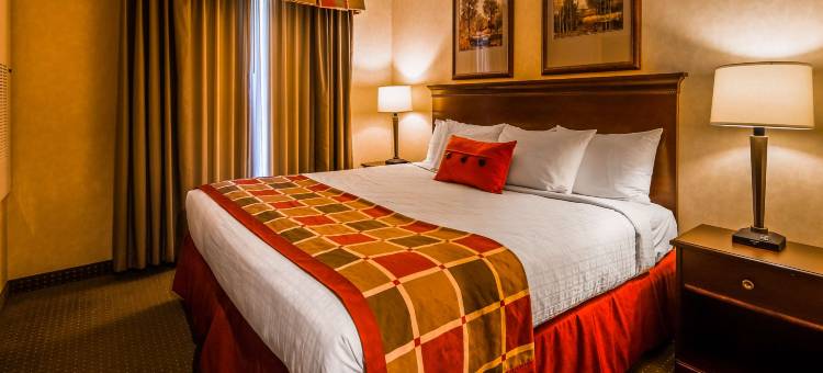 泰孔德罗加贝斯特韦斯特优质套房酒店(Best Western Plus Ticonderoga Inn  Suites)图片