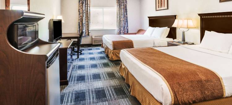 温德姆华戴斯套房酒店(Days Inn & Suites by Wyndham Vancouver)图片