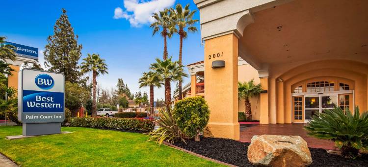 棕榈阁贝斯特韦斯特酒店(Best Western Palm Court Inn)图片